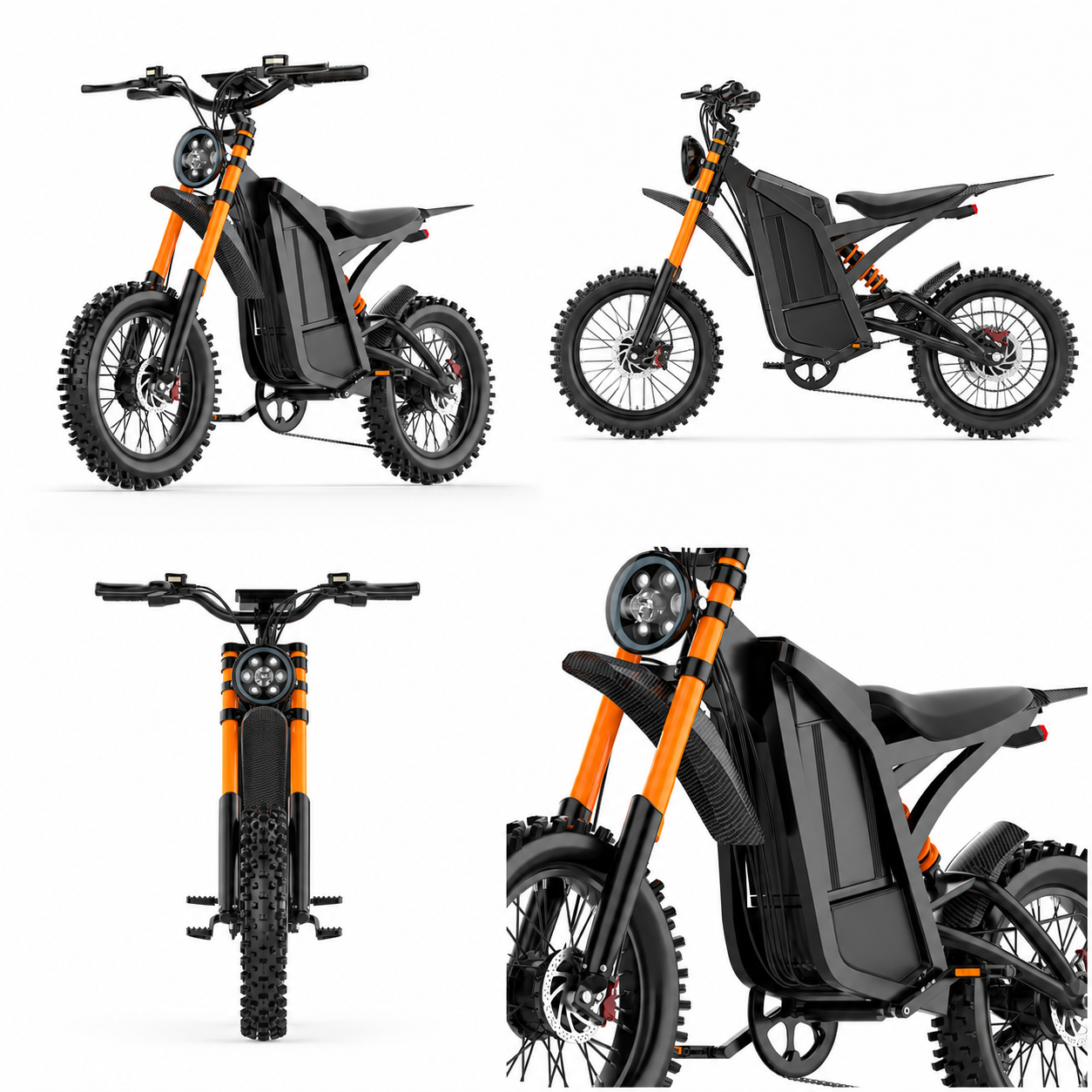 Talus Scout Headlight Electric Dirt Bike for B2B Buyers
