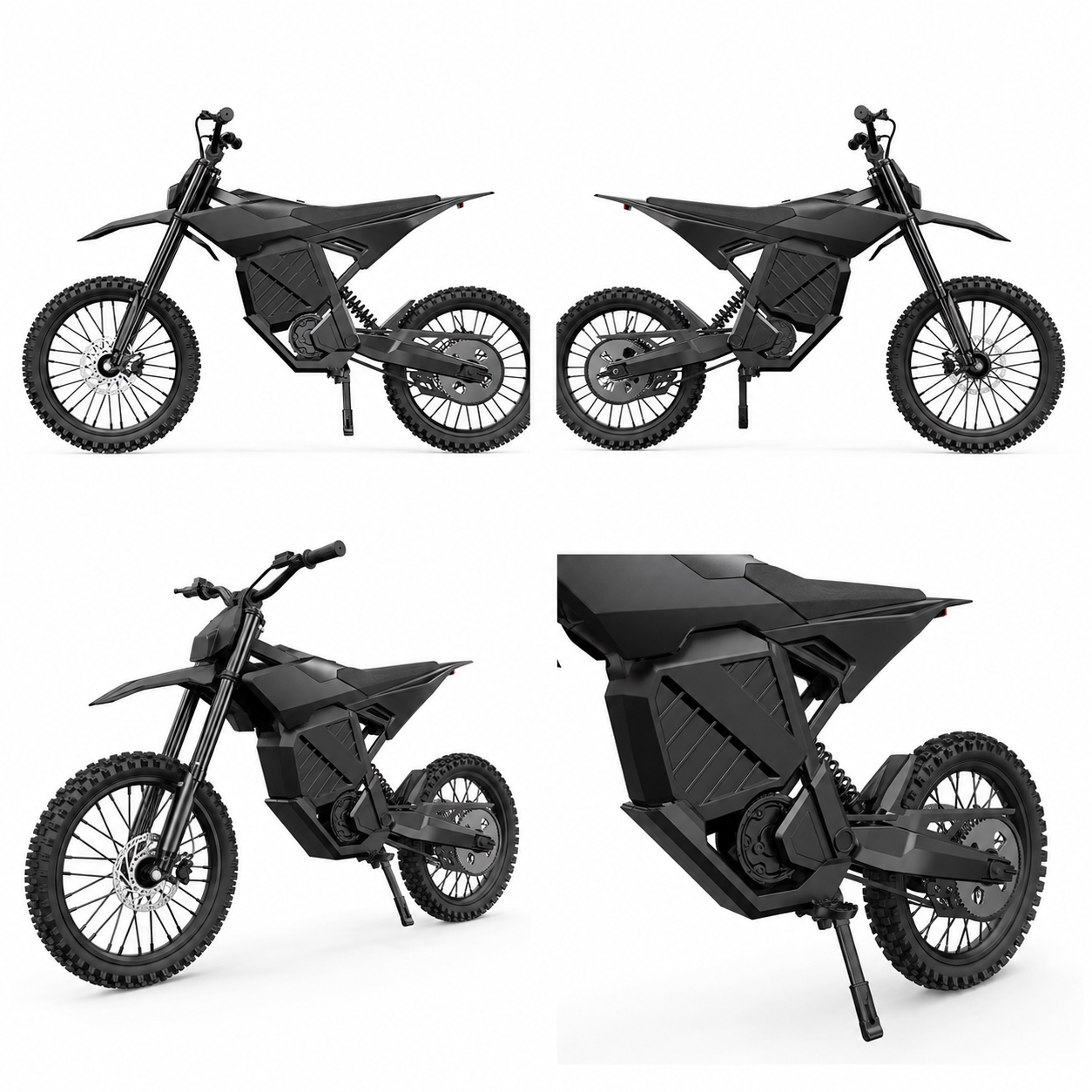 Talus Apex electric dirt bike OEM visual